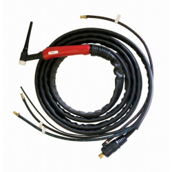 Купить Aurora TIG 18 320A (100%), Trak-50MMQ, газ-б/р, вода б/р, с упр. разъёмами 2-3-5pin, 4m в Головеньках