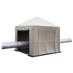 Купить Tent Палатка сварщика 2,5х2,5 ( м ) Брезент. Усиленный каркас труба 25мм в Головеньках