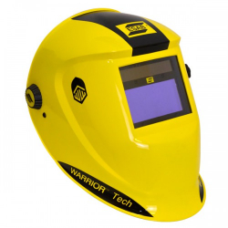 Купить Маска сварщика WARRIOR Tech Yellow Желтая в Головеньках